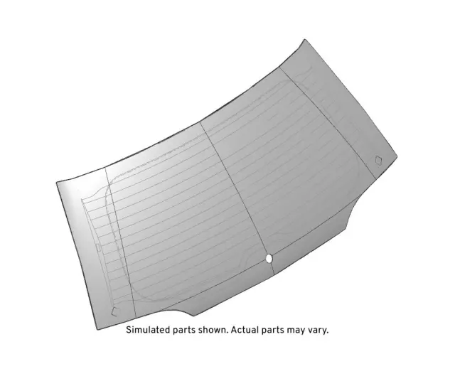 84225026 - : Part# 84225026 Rear Window for GMC: Terrain Image