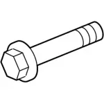 W701073S442 - Electrical: Starter Bolt for Ford: Transit Connect Image