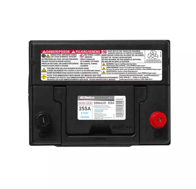 Battery - ACDelco (35SA)