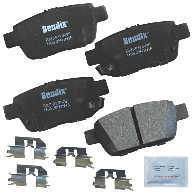 CFC1103 - Brakes &amp; Brake Parts: BENDIX Premium Copper-Free for BENDIX Image