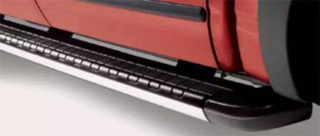 8A2Z16450BA - Body: Sparkle Silver Step Bars for Ford: Explorer Sport Trac Image