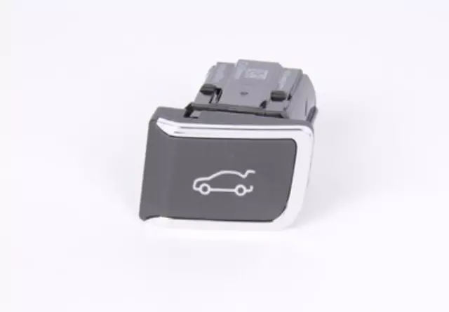 Jet Black Trunk Lid Release Switch - GM (22803835)