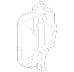 2225455400 - : Holder for Mercedes-Benz: Maybach S550, Maybach S560, Maybach S600, Maybach S650, S450, S550, S550e, S560, S600, S63 AMG, S65 AMG Image