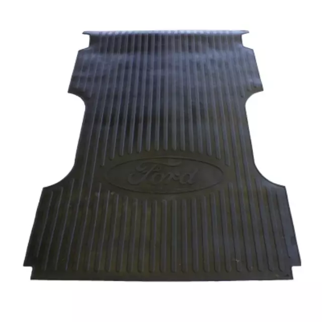 2004 thru 2014 F-150 OEM Genuine Ford Parts Heavy Duty Rubber Bed Mat 6.5' - Ford (4L3Z-99112A15-BA)