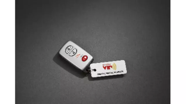 PT39889120 - Security: Remote Start for Toyota: 4Runner Image