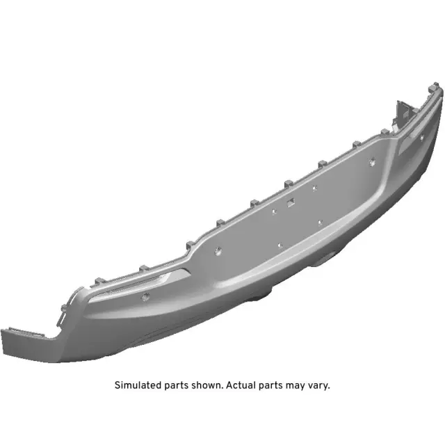 23369767 - : Rear Lower Bumper Cover for Chevrolet: Volt Image