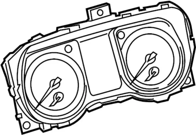 248105VG1A - : Instrument Combination for Infiniti Image