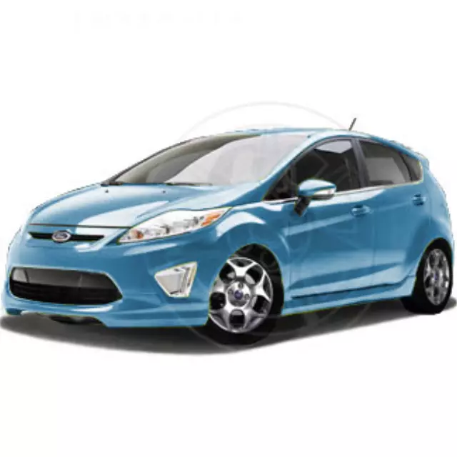 VCA6Z5820049CA - Exterior: Body Kit, 4 Piece for Ford Image