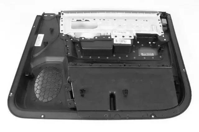 Front Door Trim Panel, Left - Mopar (1VY491A8AG)