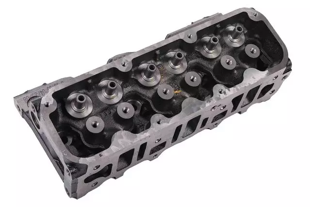 24508132 - Engine: Cylinder Head for Buick: LaCrosse, LeSabre, Lucerne, Park Avenue, Regal, Riviera | Chevrolet: Camaro, Impala, Lumina, Monte Carlo | Oldsmobile: 88, 98, Intrigue, LSS, Regency | Pontiac: Bonneville, Firebird, Grand Prix Image