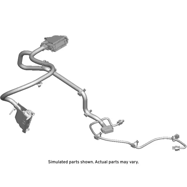 85138745 - : Harness for Chevrolet: Silverado 2500 HD, Silverado 3500 HD | GMC: Sierra 2500 HD, Sierra 3500 HD Image