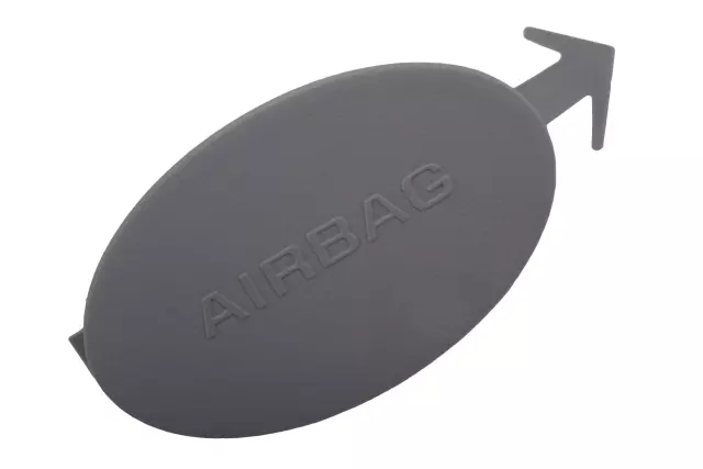 Light Ash Gray Passenger Side Center Pillar Upper Trim Panel Bolt Cap - GM (42627394)