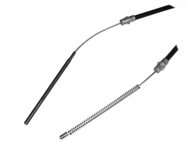 Passenger Side Parking Brake Rear Cable - ACDelco (18P718)