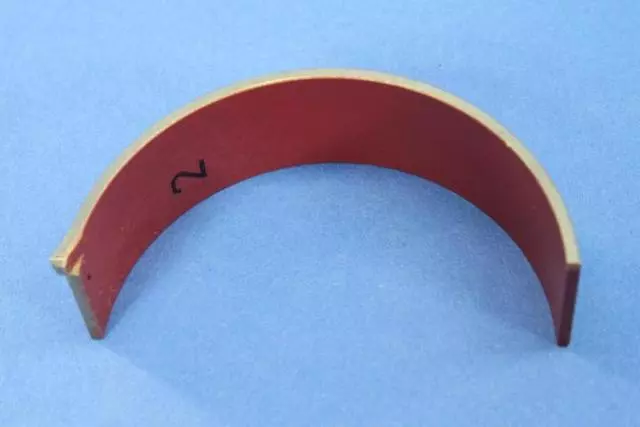 4893952AA - : Engine Connecting Rod Bearing for Chrysler: Pacifica, Voyager | Dodge: Durango | Jeep: Cherokee, Gladiator, Grand Cherokee, Grand Cherokee L, Grand Cherokee WK, Wrangler | Ram: 1500, ProMaster 1500, ProMaster 2500, ProMaster 3500 Image