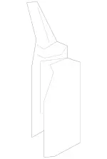 4636840035 - : Holder for Mercedes-Benz Image