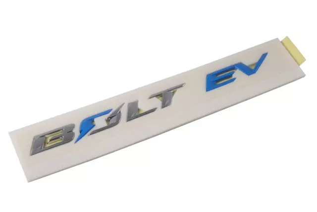42547571 - Body: Nameplate for Chevrolet: Bolt EV Image