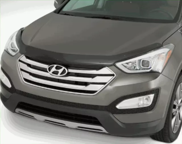 B8025ADU01 - Exterior: Hood Applique - Clear Film for Hyundai Image