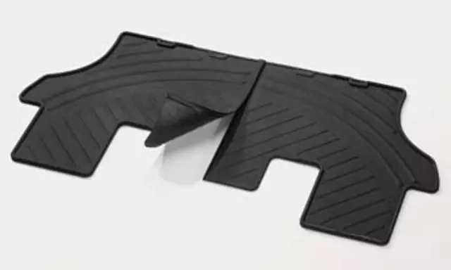 Q6680691 - : All-Season Floor Mats
For 3rd row. For set of four, use Q6680686. GL/X164 (2007?2012), Grey for Mercedes-Benz Image