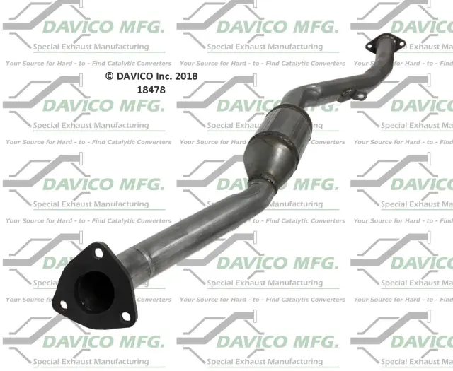 18478 - : Direct Fit Catalytic Converter for DAVICO CONVERTERS Image