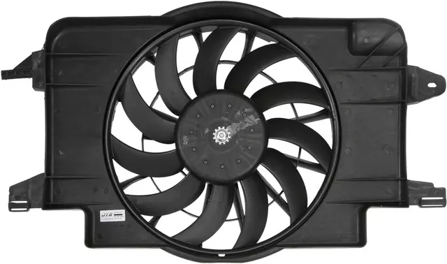 1581591 - Belts and Cooling: Engine Cooling Fan Assembly with Shroud for ACDelco Image