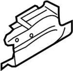 767181CA0A - Body: Extension for Infiniti Image