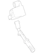 2769065400 - : Coil for Mercedes-Benz Image