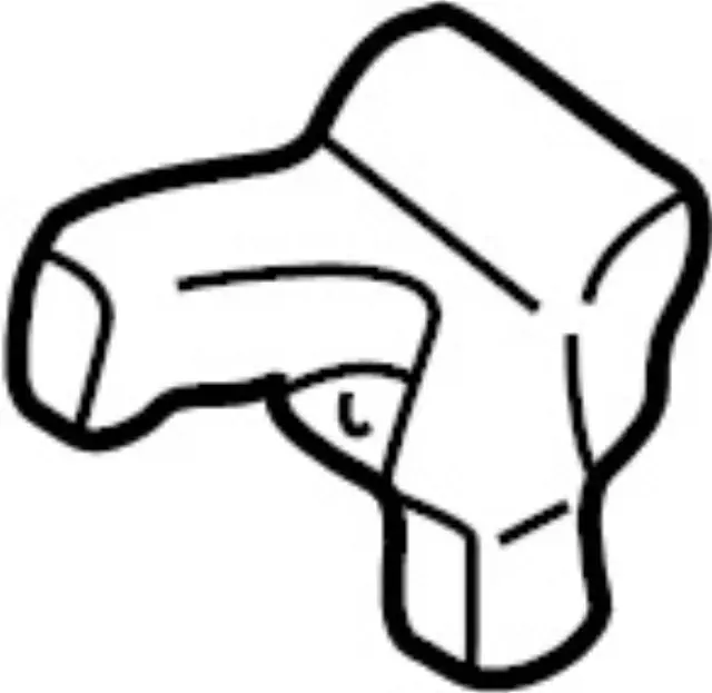 278300W001 - Body: Heat Duct for INFINITI: QX4 Image