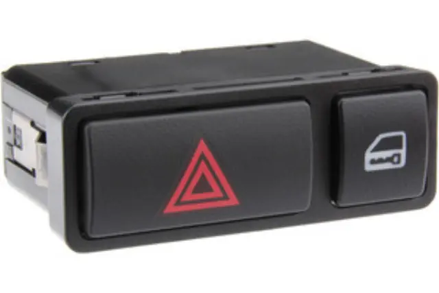 61318368920 - Interior: URO Parts Hazard Warning Switch for URO Image