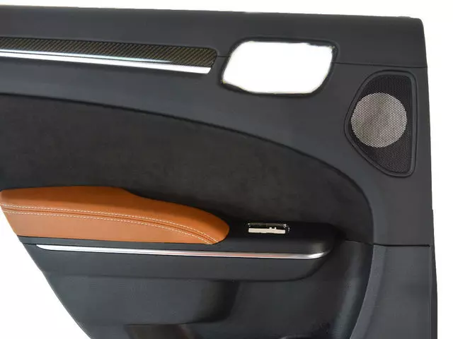 Rear Door Trim Panel Assembly, Left - Mopar (5SA571X9AJ)