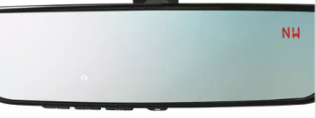 H501SSG301 - Interior: Auto-Dimming Mirror With Compass And Homelink for Subaru Image