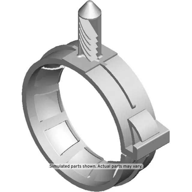 15159494 - : Radiator Clamp for Buick: LaCrosse | Cadillac: CT4, Escalade | Chevrolet: Equinox, Express 2500, Express 3500, Tahoe, Traverse | GMC: Savana 2500, Savana 3500, Terrain, Yukon Image