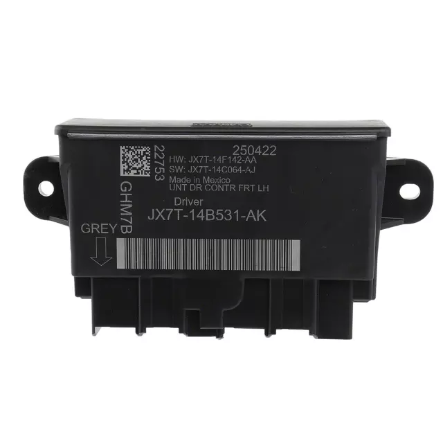 JX7Z14B291AG - Body: Controller for Ford: Bronco Sport, Escape, Explorer, Maverick, Police Interceptor Utility | Lincoln: Corsair Image