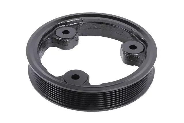 12692644 - : Crankshaft Pulley for Chevrolet: Silverado 2500 HD, Silverado 3500 HD | GMC: Sierra 2500 HD, Sierra 3500 HD Image