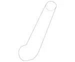 2721421383 - : Hose for Mercedes-Benz Image