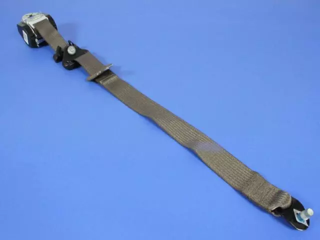 1st Rear Outer Seat Belt, Left - Mopar (1AN05DK7AD)