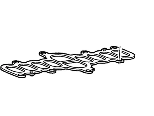 XL3Z9461BA - Air &amp; Fuel Delivery: Fuel Injection Plenum Gasket for Ford: E-150 Econoline, E-150 Econoline Club Wagon, E-250 Econoline, E-350 Econoline Club Wagon, E-350 Super Duty, E-450 Econoline Super Duty, Econoline Super Duty, F-150, F-250, F-250 Super Duty, F-350 Super Duty | Lincoln: Navigator Image