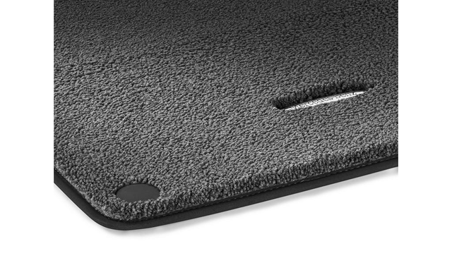 22368064037Q07 - Interior: Velour Floor Mats Exclusiv for Mercedes-Benz Image