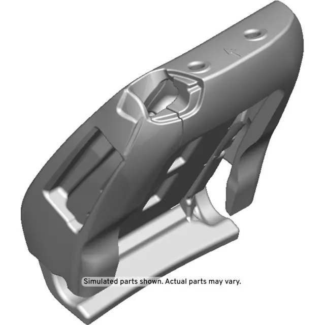 84064390 - Body: Seat Back Pad for GM Image