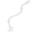 463540031764 - Electrical Equipment and Instruments: Rotational Speed Sensor for Mercedes-Benz: G55 AMG Image