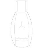 20490511049999 - : Remote Control for Mercedes-Benz: C 250, C 300, C 350, C 63 AMG&amp;reg;, CL 550, CL 600, CL 63 AMG&amp;reg;, CL 65 AMG&amp;reg;, E 350, E 400, E 550, E 63 AMG&amp;reg;, S 400 Image