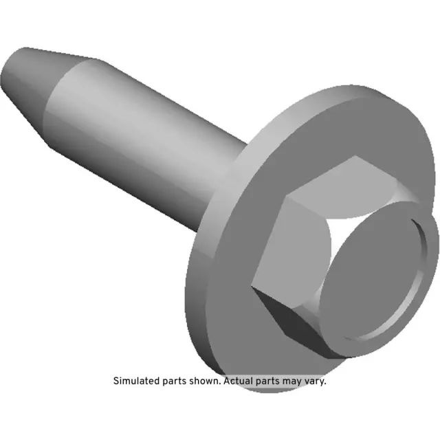 10284014 - : M6.3x1.27 Multi-Purpose Bolt for GM Image