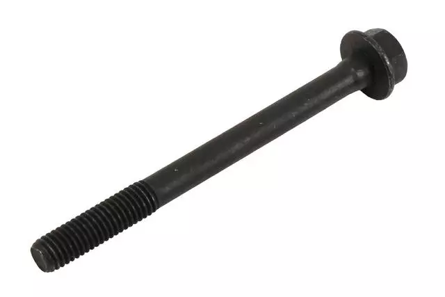 11518861 - : M8x1.25x90 Multi-Purpose Bolt for Buick: Enclave, LaCrosse, Rendezvous | Cadillac: ATS, CT4, CTS, SRX, STS, XTS | Chevrolet: Camaro, Caprice, Captiva Sport, Colorado, Equinox, Impala, Impala Limited, Malibu, Traverse | GMC: Acadia, Acadia Limited, Canyon, Terrain | Pontiac: G6, G8, Torrent | Saturn: Aura, Outlook, Vue Image