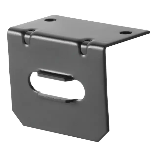 58300 - : Connector Mounting Bracket for 4-Way Flat for CURT Image