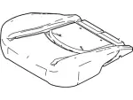 5T2Z78632A23AB - Body: Seat Cushion Pad for Mercury: Mariner Image