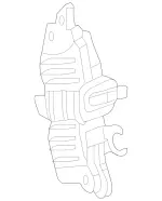 41541206 - : Regulator Switch for Mercedes-Benz Image