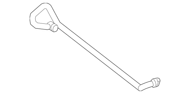 2225006172 - : Oil Line for Mercedes-Benz Image