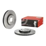 9780811 - : Brembo PRIME Disc Brake Rotor for Brembo Image