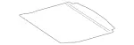 17768088059E83 - Body: Floor Cover for Mercedes-Benz Image