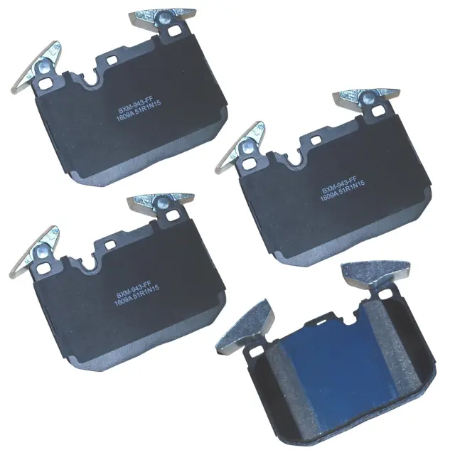 SBM1609A - : STOP BY BENDIX Disc Brake Pad for BENDIX Image