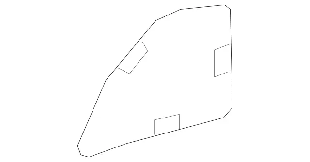 2179130600 - Body: Seat Back Panel Cover for Mercedes-Benz Image